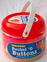 Shelcore, Bucket 'O Buttons Vintage Toy