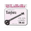 La Bella Tambura String Set
