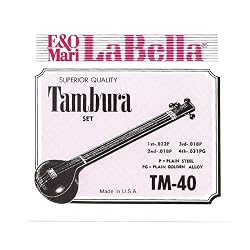 La Bella Tambura String Set