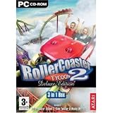 Revue Atari  / Rollercoaster Tycoon 2 Deluxe