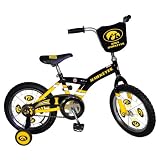 Best Bikes NCAA Iowa 12-Inch BMX Kids' Bike