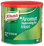Knorr Aromat Seasoning Mix for Meat, 32-Ounce Canister