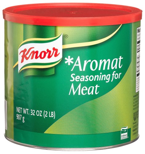 Knorr Aromat Seasoning Mix for Meat, 32-Ounce Canister