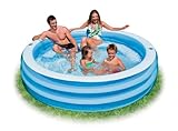 Intex Recreation Swim Center Blue Round Pool, Age 6+