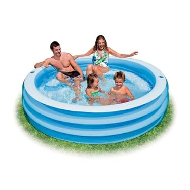 Intex Recreation Swim Center Blue Round Pool Age 6