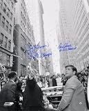 Tom Seaver & Jerry Koosman New York Mets Autographed 16x20 Parade Photo w/ Inscription "69 WS CHAMPS"