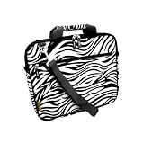 15" Laptop Case Color: Zebra Black