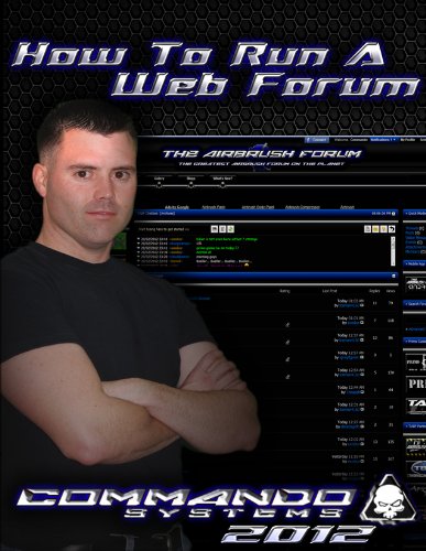How To Run A Web Forum