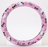 Hello Kitty Pink - Steering Wheel Cover