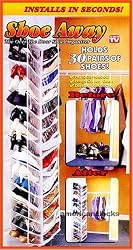 2 Shoe Away Shoe Organizers!! Buy More and save!