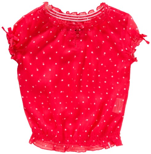 MEXX M&auml;dchen Bluse K1RE9022, Gr. 110/116, Pink (647) Preisvergleich