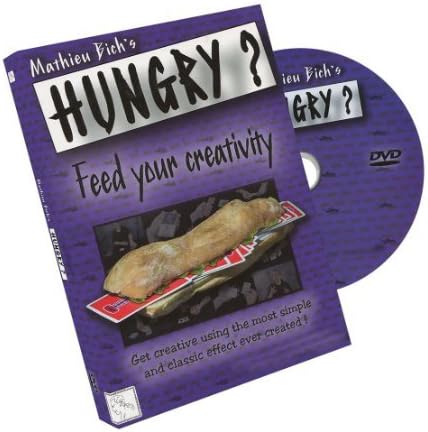 Mathieu Bich diese DVD Hungry by Magic Trick