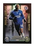 MATCH ATTAX: NICOLAS ANELKA SPECIAL LIMITED EDITION CARD
