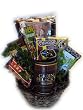 Dark Chocolate Lover's Healthy Gift Basket