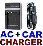 Battery Charger for Panasonic DMW-BCG10 Lumix DMC-ZS1