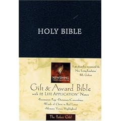 Gift and Award Bible NLT