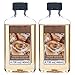 Aromatherapy Hosley®s Premium Highly Scented Cinnamon Swirl Reed Diffuser Refill Oil, 2 Large Bottles 140 Ml (4.73 fl oz) Each- Made in USA.FREE SHIPPING. BULK BUY