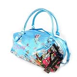 Bag "Ed Hardy" turquoise.