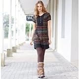 Ellos short-sleeved printed dress