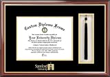 Samford University Bulldogs - Embossed Seal - Tassel Box - Mahogany - Diploma Frame