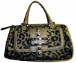 Women's Guess Jungle Cat Satchel Purse