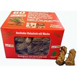 20 Pack á 60 Grill- und Kamin Anzünder aus Reisstroh und Wachs