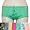 Women's Cotton Glitter Print Panties 12-Pack - Large