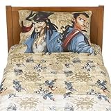 Disney Pirates of the Caribbean Dead Man's Chest Twin Sheet Set