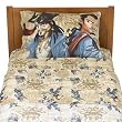 Disney Pirates of the Caribbean Dead Man's Chest Twin Sheet Set