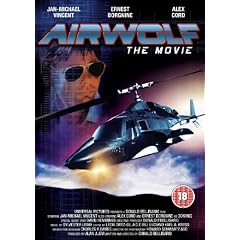 Airwolf The Movie [DVD] [1984]