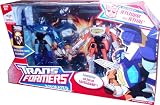 Transformers Animated Series 2 Pack Set Deluxe Class 6 Inch Tall Robot Action Figure Autobot JETSTORM and JETFIRE 4 Modes of Tranformation (Robot Mode, Fighter Jet Mode, Safeguard Robot Mode and Safeguard Jet Mode) Plus Bonus Exclusive Comic 51nTrbn2YEL. SL160 Transformers Animated Series 2 Pack Set Deluxe Class 6 Inch Tall Robot Action Figure Autobot JETSTORM and JETFIRE 4 Modes of Tranformation (Robot Mode, Fighter Jet Mode, Safeguard Robot Mode and Safeguard Jet Mode) Plus Bonus Exclusive Comic