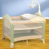Simplicity Travel Tender - Bassinet & Changing Table, Mobile & Vibration