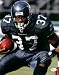 Shaun Alexander Autographed/Hand Signed Seattle Seahawks 8x10 Action Photo
