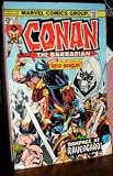 Review Marvel  / CONAN THE BARBARIAN - Extra! The Return Of RED SONJA! - Marvel Comics Group (Rampage At RAVENGARD!, Vol. 1 No.48)