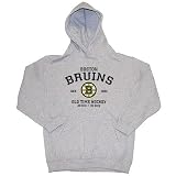 Boston Bruins - Bruins OTH Arch Gray Youth Hoody