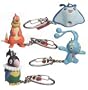 Pokemon Diamond and Pearl Keychain (1 Set of Series 14): Manaphy, Buizel, Chatot, and Mantyke - Gotta Catch ' em all