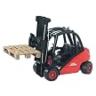Bruder Toys Linde H30D Fork Lift with Pallet