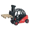 Bruder Toys Linde H30D Fork Lift with Pallet