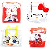 Hello Kitty Mini Bag Trading Figures - Set of 4 (3.5" Figures)IMAGE
