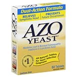 AZO Yeast, Dual-Action Formula, Tablets 60 tablets