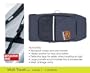Creatures of Leisure Multi Travel Bodyboard Bag - Holds 2 Boards