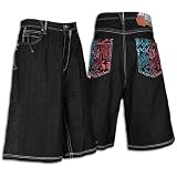 Akademiks - Akademiks Men's Dream BK PKT Short