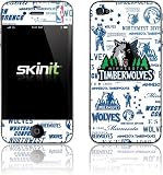 Skinit Minnesota Timberwolves Historic Blast Vinyl Skin for Apple iPhone 4 / 4S