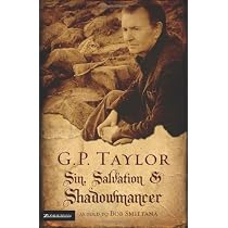 G. P. Taylor: Sin, Salvation and Shadowmancer