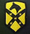 15th Sustainment Brigade Full Color Dress Patch
