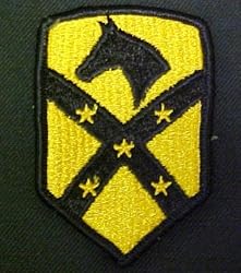 15th Sustainment Brigade Full Color Dress Patch