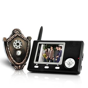 High Tech Place Judas / Oeilleton vid&eacute;o sans fil + ouverture porte