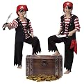 Aeromax Jr. Pirate Suit with Bandanna - 4-6 yrs.