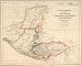 1857 CENTRAL AMERICA BELIZE AND YUCATAN MEXICO MAP