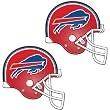 Sc Sports Buffalo Bills Helmet Window Cling Set Of 2 Size: Set Of 2